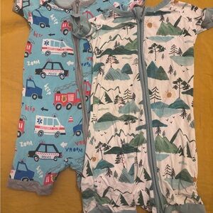 Little Sleepies 18-24 month shorty bundle